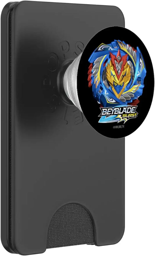 BEYBLADE BURST TURBO VALTRYEK PopSockets PopGrip: Swappable Grip for Phones & Tablets PopSockets PopWallet for MagSafe