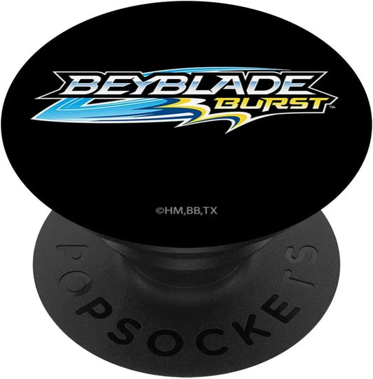 BEYBLADE BURST LOGO PopSockets PopGrip: Swappable Grip for Phones & Tablets