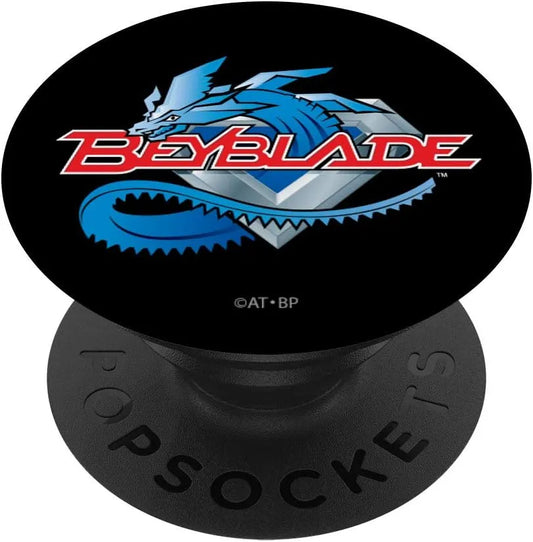 BEYBLADE GENERATION 1 LOGO PopSockets PopGrip: Swappable Grip for Phones & Tablets
