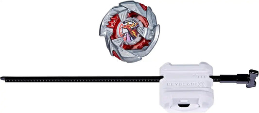 Beyblade X Scarlet Garuda 4-70TP BX Starter Pack Set with Balance Type Top and Launcher, Authentic Takara Tomy Battle Tops Games, Toys for Boys and Girls 8+