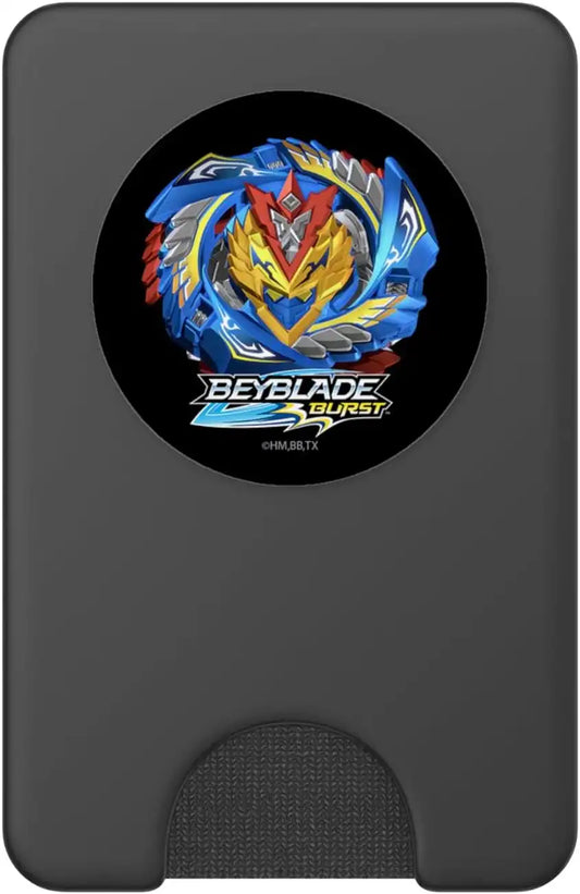 BEYBLADE BURST TURBO VALTRYEK PopSockets PopGrip: Swappable Grip for Phones & Tablets PopSockets PopWallet for MagSafe