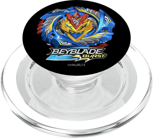 BEYBLADE BURST TURBO VALTRYEK PopSockets PopGrip: Swappable Grip for Phones & Tablets PopSockets PopGrip for MagSafe