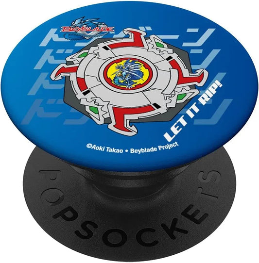 BEYBLADE DRAGOON FULL COLOR PopSockets Swappable PopGrip