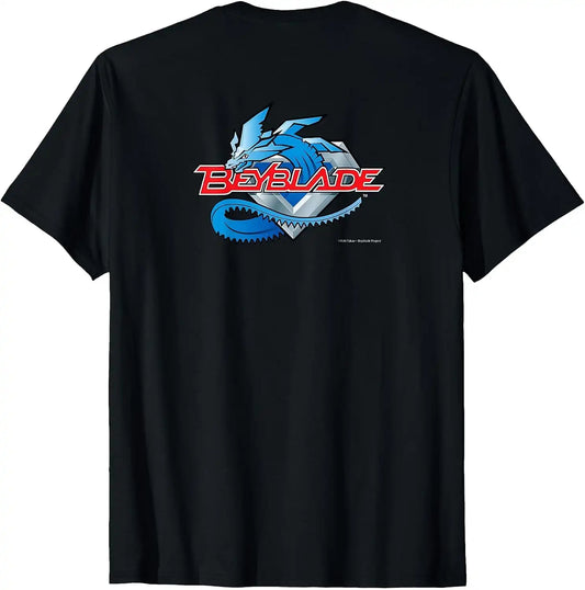 Beyblade GENERATON 1 Triad Dark T-Shirt