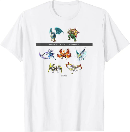 Beyblade Burst Rise Avatars T-Shirt