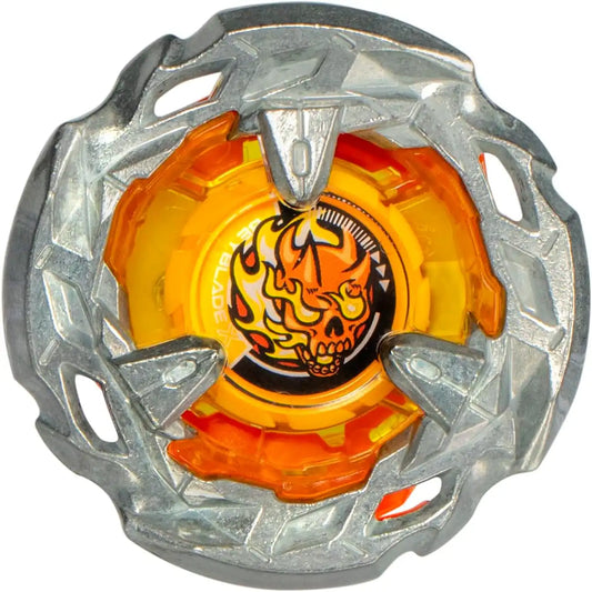 BEY BLADE X Scythe Incendio 3-80B Booster Pack Set with Stamina Type Right-Spinning Top; Battling Top Toys for 8 Year Old Boys and Girls