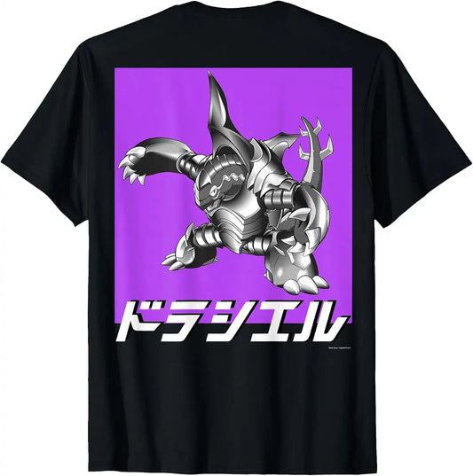 Beyblade DRACIEL Monochrome T-Shirt