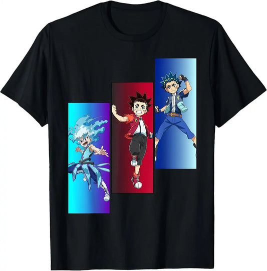 Beyblade Burst Turbo Trio T-Shirt