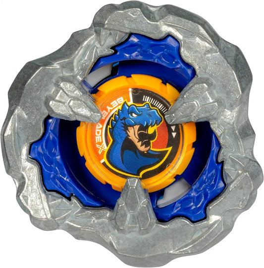 Beyblade X Roar Tyranno 9-60GF Booster Pack Set with Attack Type Right-Spinning Top; Battling Top Toys for 8 Year Old Boys and Girls