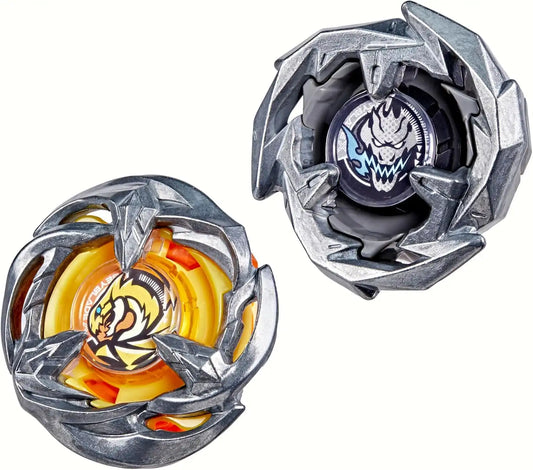 Beyblade X Gale Wyvern 3-60T & Sword Dran 3-80B Dual Pack Set with 2 Right-Spinning Tops; Battle Tops; Games/Toys for Boys & Girls 8+