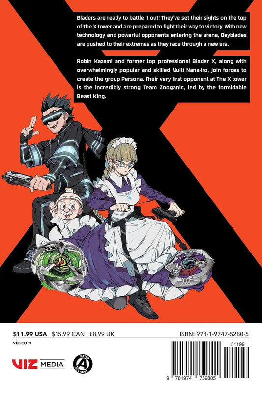 Beyblade X, Vol. 2