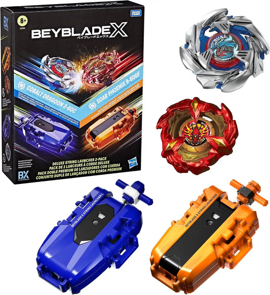 Beyblade X Deluxe Launcher 2-Pack