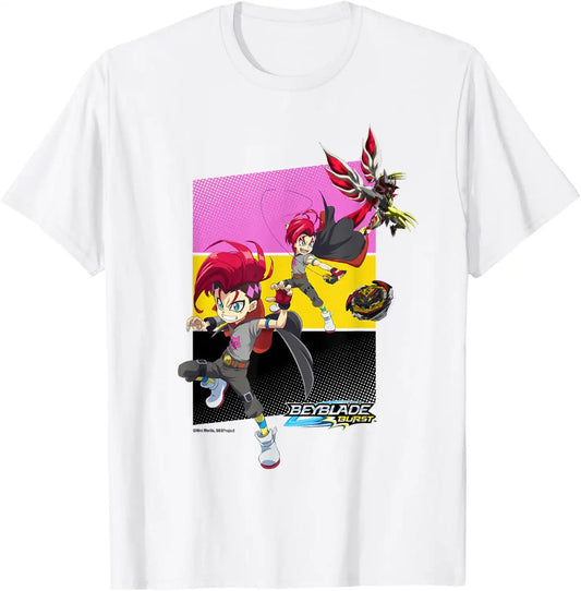 BEYBLADE BURST QUADDRIVE BEL AND BELFYRE T-Shirt
