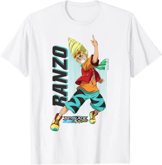 BEYBLADE BURST QUADDRIVE RANZO T-Shirt