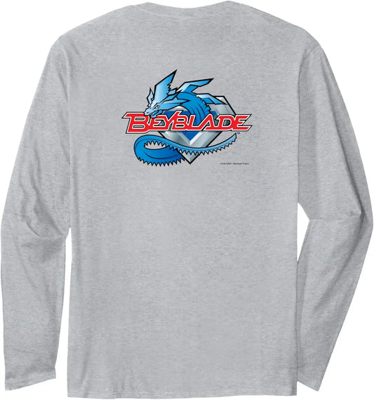 BEYBLADE GENERATON 1 TRIAD LIGHT Long Sleeve T-Shirt