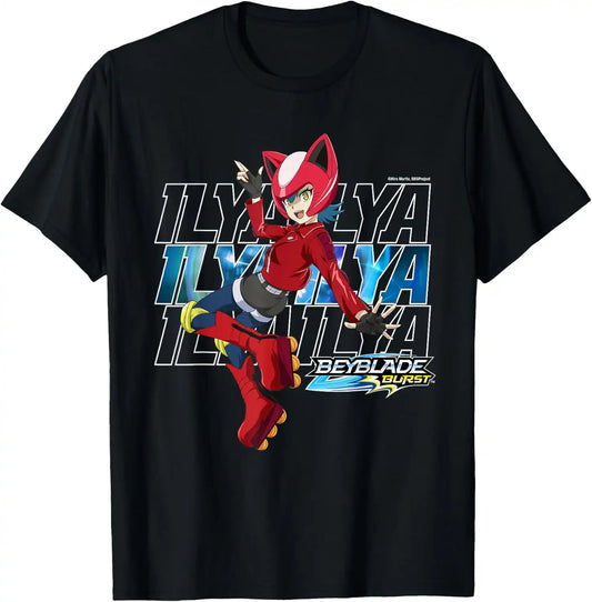 BEYBLADE BURST QUADDRIVE ILYA T-Shirt