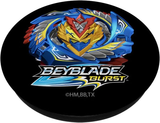 BEYBLADE BURST TURBO VALTRYEK PopSockets PopGrip: Swappable Grip for Phones & Tablets PopSockets Adhesive PopGrip