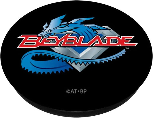 BEYBLADE GENERATION 1 LOGO PopSockets PopGrip: Swappable Grip for Phones & Tablets