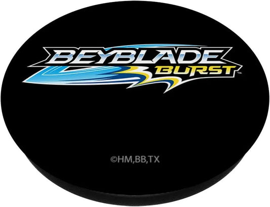 BEYBLADE BURST LOGO PopSockets PopGrip: Swappable Grip for Phones & Tablets