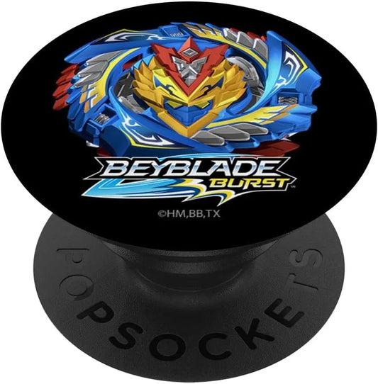 BEYBLADE BURST TURBO VALTRYEK PopSockets PopGrip: Swappable Grip for Phones & Tablets PopSockets Adhesive PopGrip