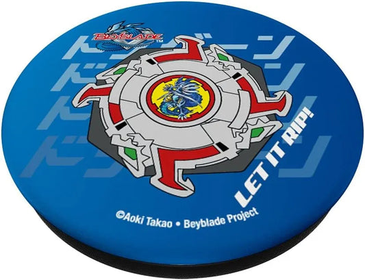 BEYBLADE DRAGOON FULL COLOR PopSockets Swappable PopGrip