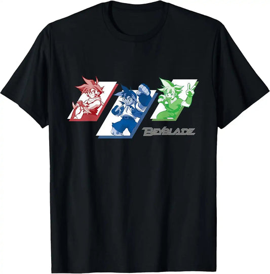 Beyblade GENERATON 1 Triad Dark T-Shirt