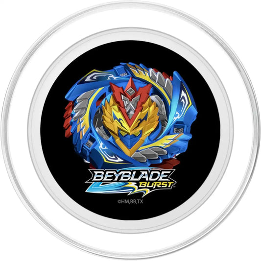 BEYBLADE BURST TURBO VALTRYEK PopSockets PopGrip: Swappable Grip for Phones & Tablets PopSockets PopGrip for MagSafe