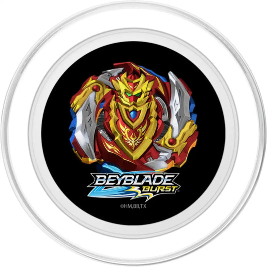 Beyblade Burst Turbo Achilles PopSockets PopGrip for MagSafe