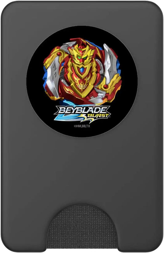 Beyblade Burst Turbo Achilles PopSockets PopWallet for MagSafe