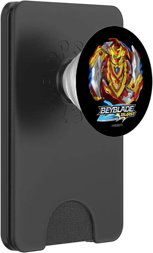 Beyblade Burst Turbo Achilles PopSockets PopWallet for MagSafe