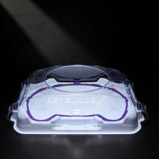 Beyblade X BX-32 Wide Beystadium, Authentic Takara Tomy Stadium Spinning-Top Toys, 8+