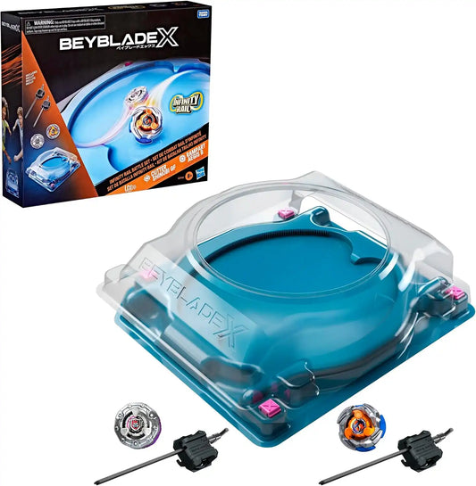 Beyblade X Infinity Rail Compact Battle Set