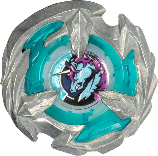 Beyblade X Sting Unicorn 5-60GP Booster Pack Set with Balance Type Right-Spinning Top; Battling Top Toys for 8 Year Old Boys and Girls