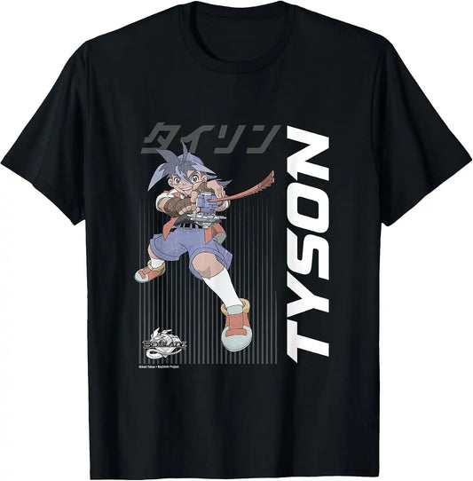 Beyblade Tyson Distressed Color T-Shirt