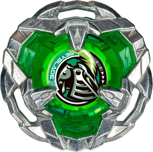 Beyblade X Helm Knight 3-80N Starter Pack Set with Defense Type Right-Spinning Top and Launcher; Battling Top Toys for 8 Year Old Boys and Girls