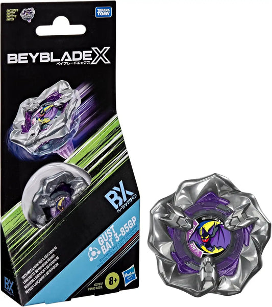 Beyblade X Gust Bat 3-85GP BX Booster Pack Set with Takara Tomy Balance Type Top, Battling Tops Game Toys, Ages 8+