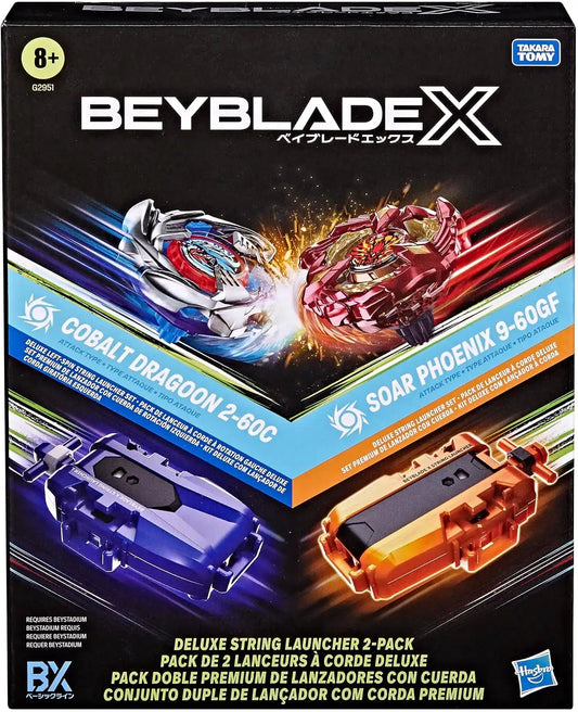 Beyblade X Deluxe Launcher 2-Pack