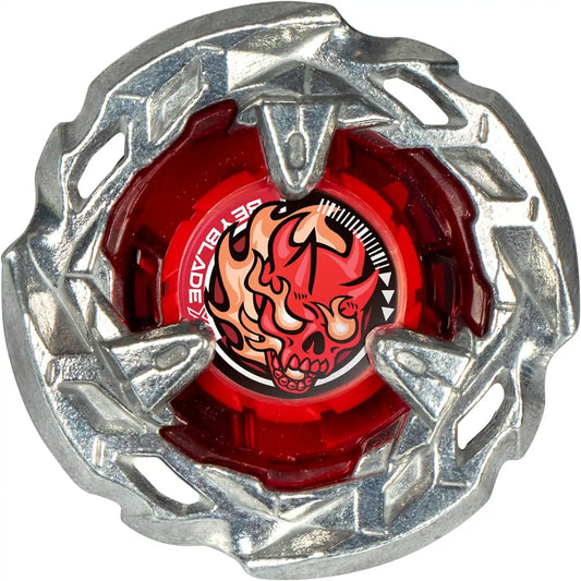 Beyblade X Scythe Incendio 4-60T Starter Pack Set with Balance Type Right-Spinning Top and Launcher; Battling Top Toys for 8 Year Old Boys and Girls