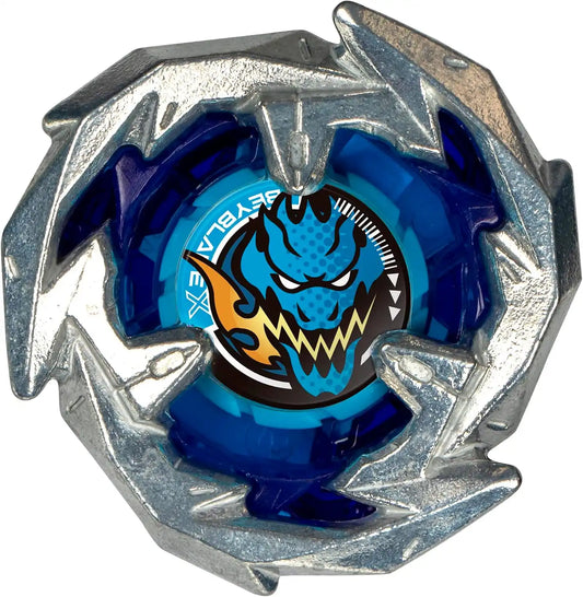 Beyblade X Sword Dran 3-60F Starter Pack Set with Attack Type Right-Spinning Top and Launcher; Battling Top Toys for 8 Year Old Boys and Girls