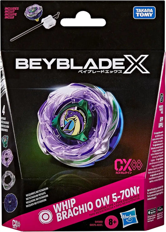 Beyblade X Whip Brachio OW 5-70Nr CX Infinity Starter Pack Set