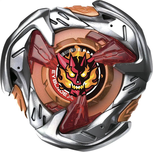 Beyblade X Hammer Incendio 3-70H UX Starter Pack Set with Balance Type Top and Launcher; Authentic Takara Tomy Battle Tops Games/Toys for Boys and Girls 8+