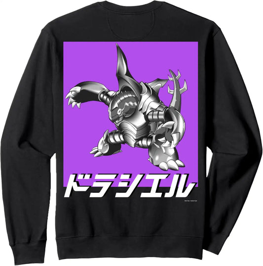 BEYBLADE DRACIEL MONOCHROME Sweatshirt