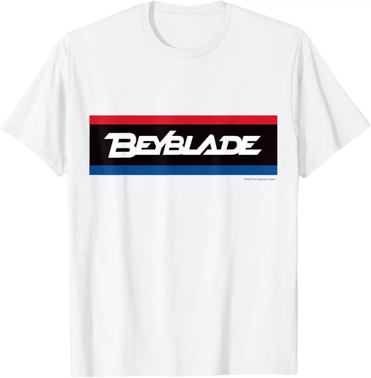 BEYBLADE WORDMARK WHITE COLOR T-Shirt