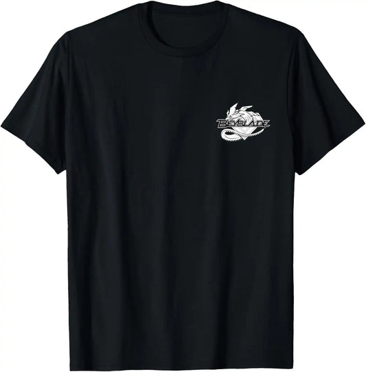 Hasbro BEYBLADE DRIGER MONOCHROME Unisex T-Shirt - Black, Small