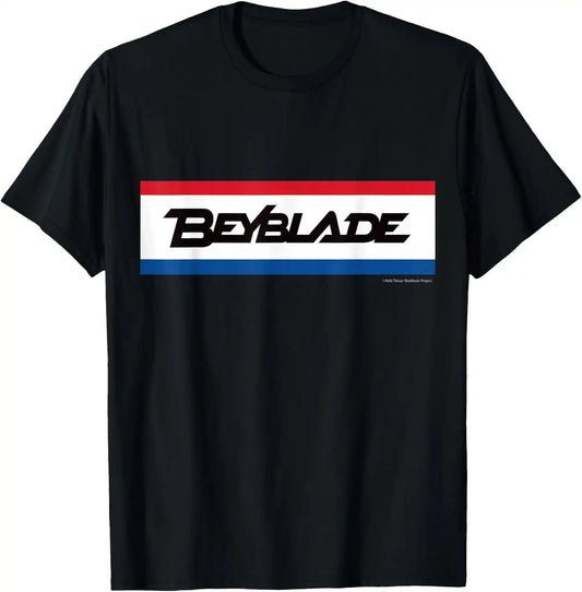 Beyblade Wordmark Black Colour T-Shirt