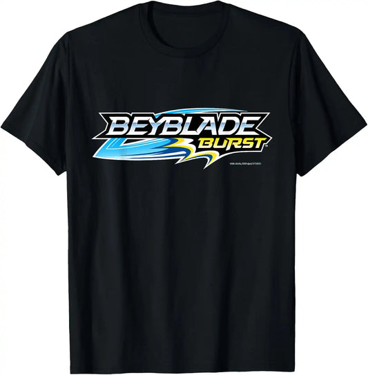 Beyblade Burst Dark Logo T-Shirt