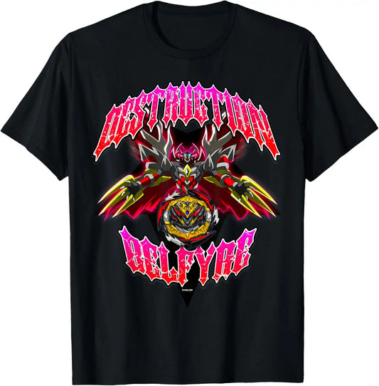 BEYBLADE BURST DESTRUCTION BELFYRE T-Shirt