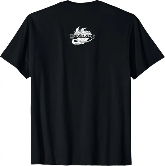 Beyblade Wordmark Black Colour T-Shirt